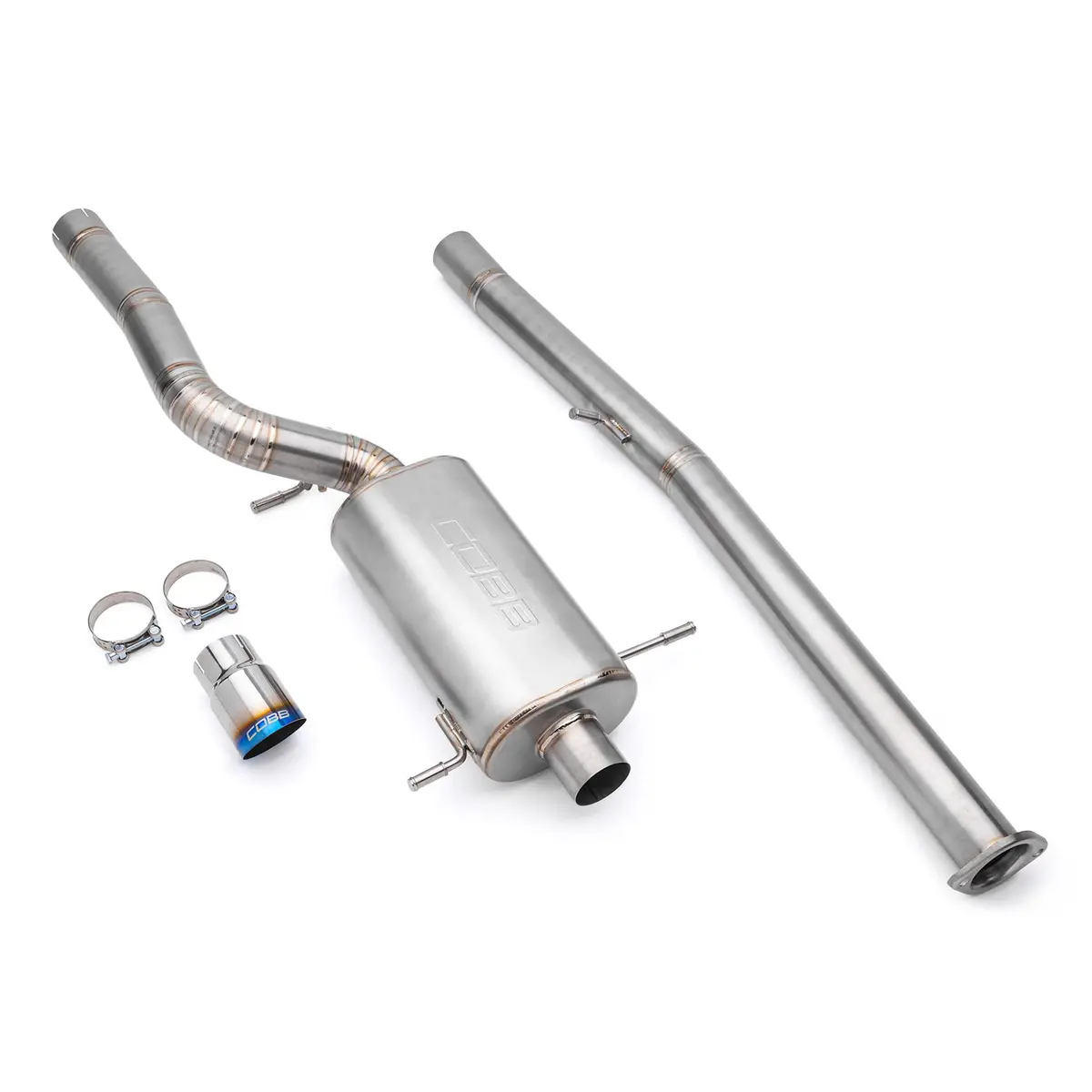 Cobb Tuning  Subaru Titanium Cat-Back Exhaust Wrx 2002-2007, Sti 2004-2007 - 512140 1