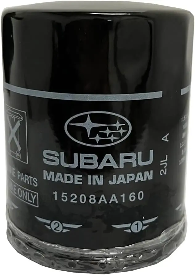 Subaru Genuine Oem Oil Filter - Fa20f/Fa24f - 19+ Ascent; 14+ Forester - 15208Aa21a 1