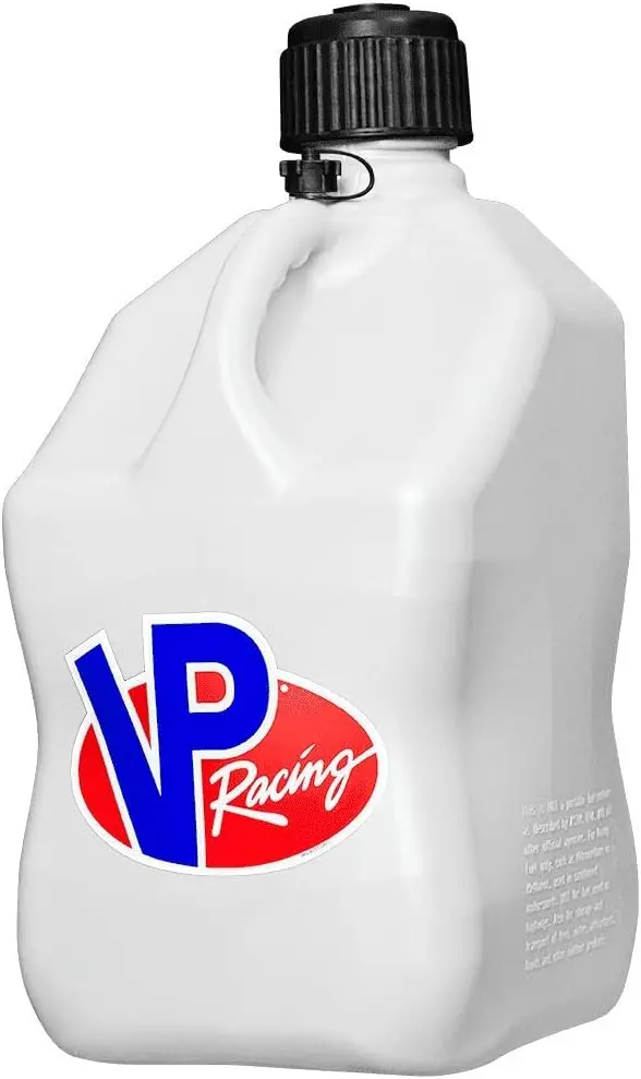Vp Racing 5.5 Gallon Motorsport Container Utility Square Fuel Jug - White - 3522 1