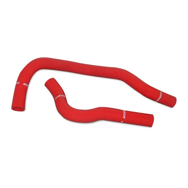 Mishimoto Silicone Radiator Hose Kit, Red - Honda Civic W/ B16a 1992-2000 - Mmhose-Civ-92B16rd 1