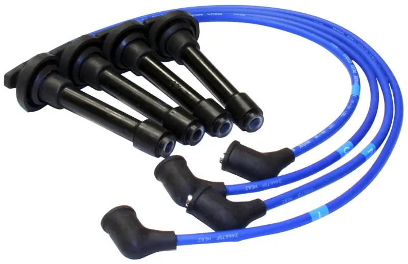 Ngk Spark Plug Wire Set - 94-01 Acura Integra B18b Non-Vtec - 8041 1