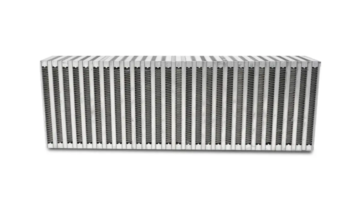 Vibrant Vertical Flow Intercooler Core, 18" Wide X 6" High X 3.5" Thick  - 12855 1