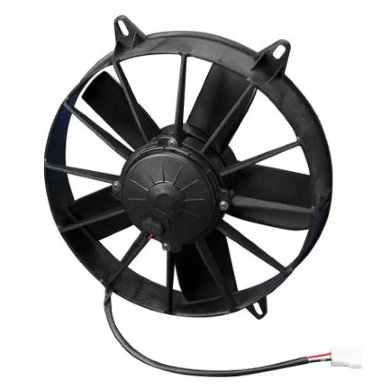 Spal 11.00" Inch Electric Fan Pusher Style High Performance 1310 Cfm 5 Paddle Style Blades - 30102040 1