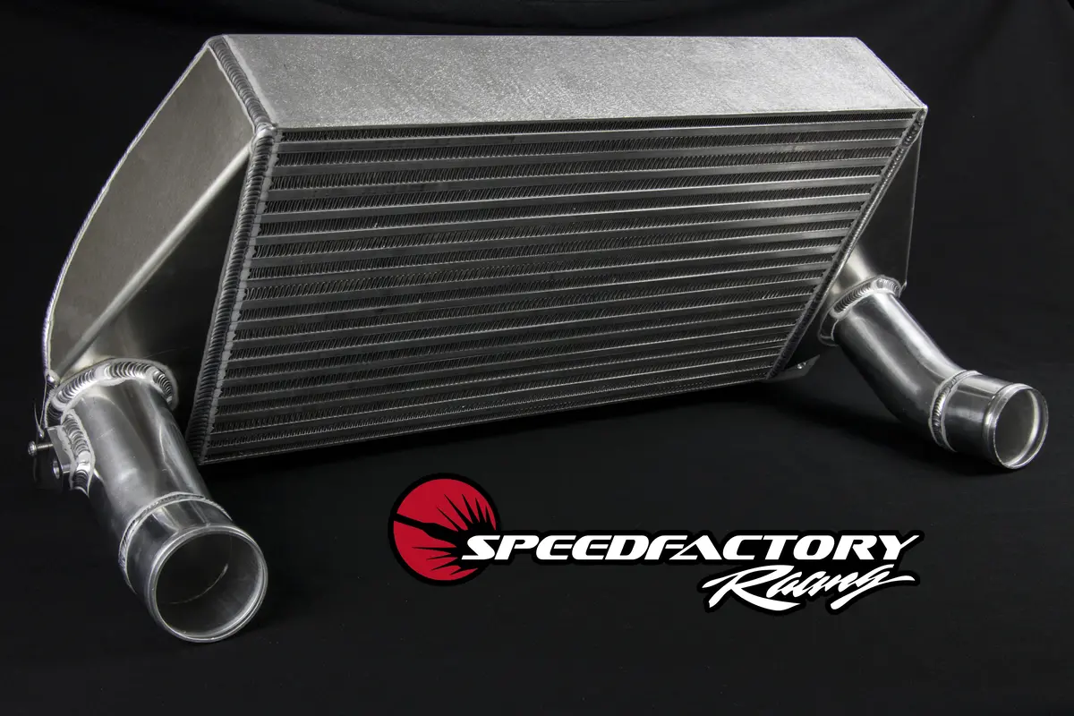 Speedfactory Racing 2015+ Ford Ecoboost Mustang 600Hp Dual Backdoor Intercooler - Sf-06-55-002 1