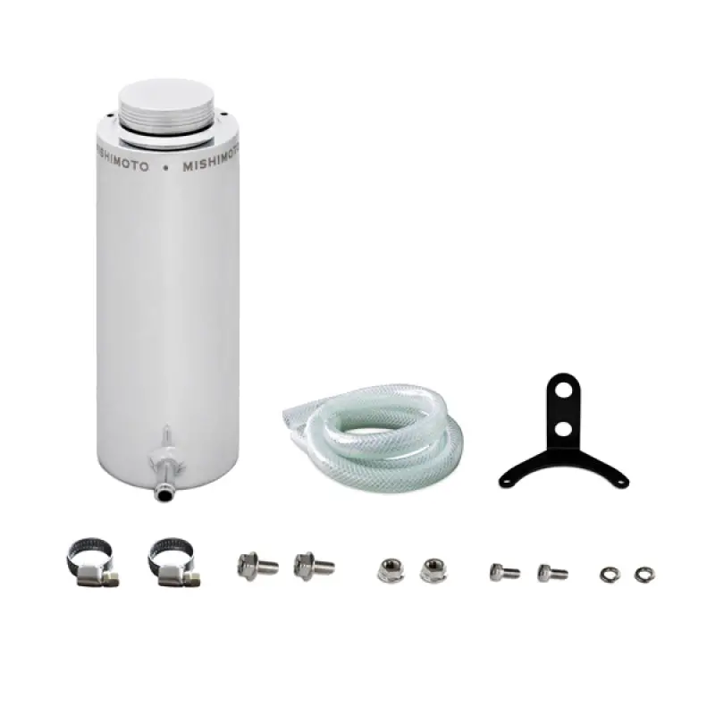 Mishimoto Aluminum Coolant Overflow Reservoir Tank - Polished - Mmrt-Ca 1