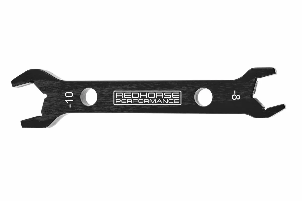 Redhorse Performance Double-Ended Aluminum An Wrench -8An To -10An - Black - 5468-08-2 1