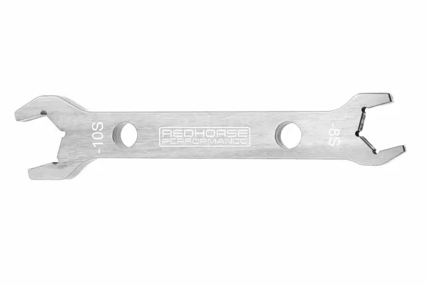 Redhorse Performance Double-Ended Aluminum An Wrench -8An To -10An - Silver - 5468-10-5 1