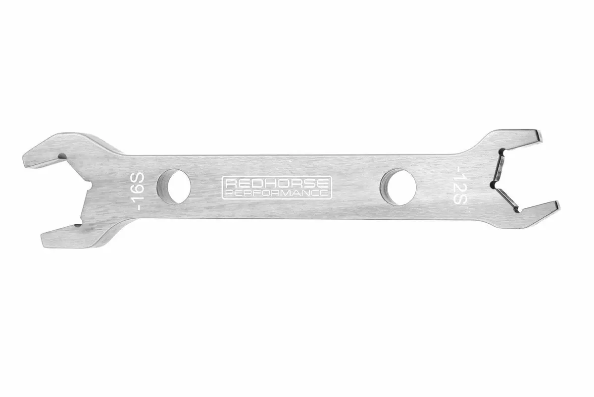 Redhorse Performance Double-Ended Aluminum An Wrench -12An To -16An - Silver - 5468-16-5 1