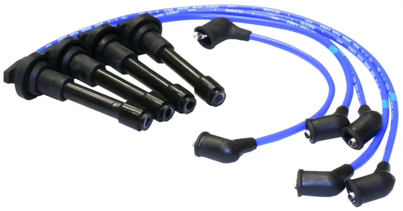 Ngk Spark Plug Wire Set - 91-93 Nissan Sentra 1.6, Nx 1.6 - 9889 1