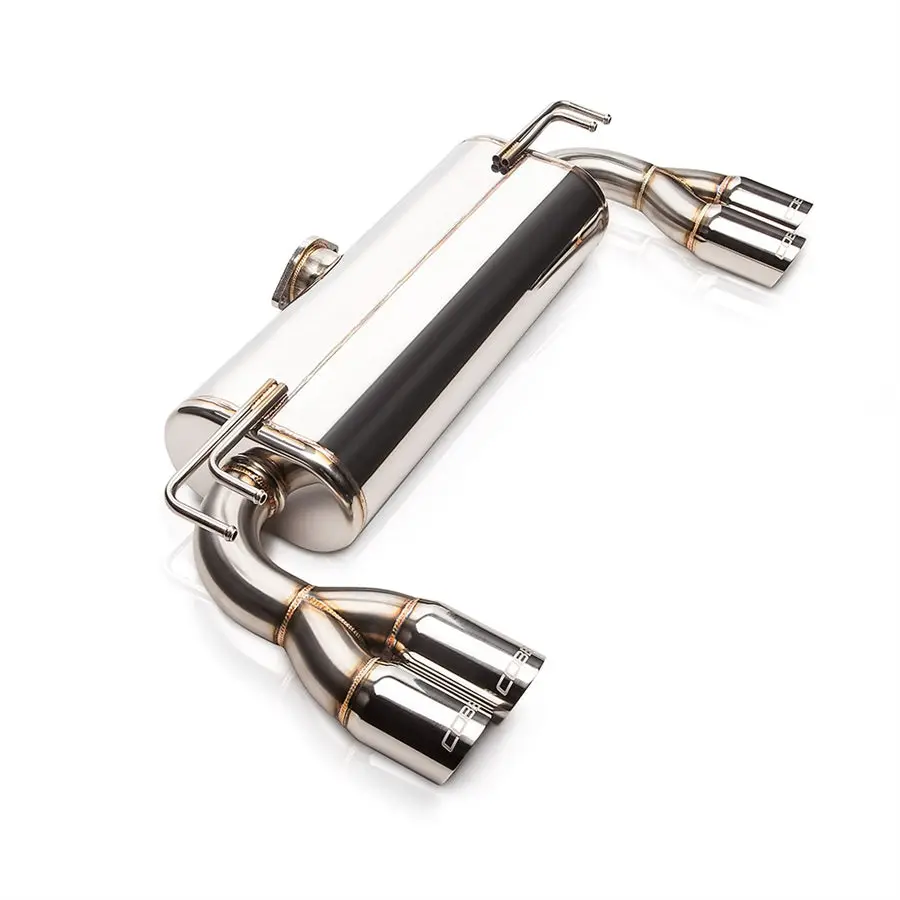 Cobb Tuning  Mitsubishi Evox Ss 3" Quad-Tip Cat-Back Exhaust - 552101 1