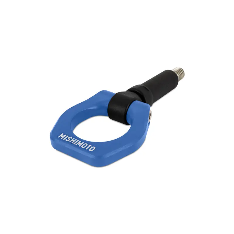 Mishimoto 92-96 Bmw E36 Blue Racing Front Tow Hook - Mmth-E36-92Bl 1