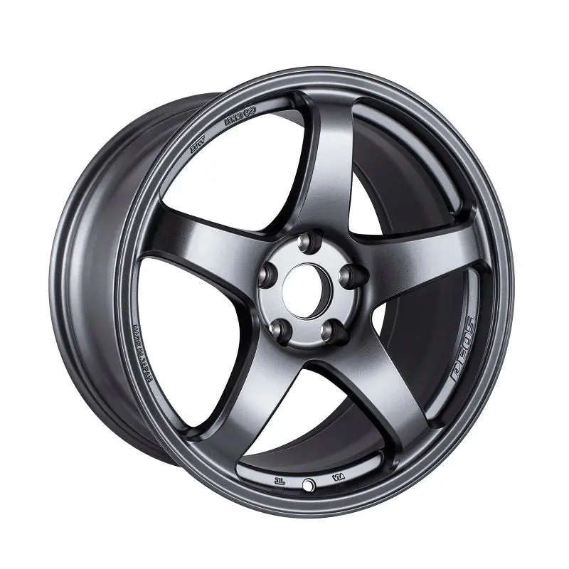 Enkei Pf05 18X9.5 5X114.3 38Mm Offset 75Mm Bore Matte Gunmetal Wheel - 527-895-6538Gm 1