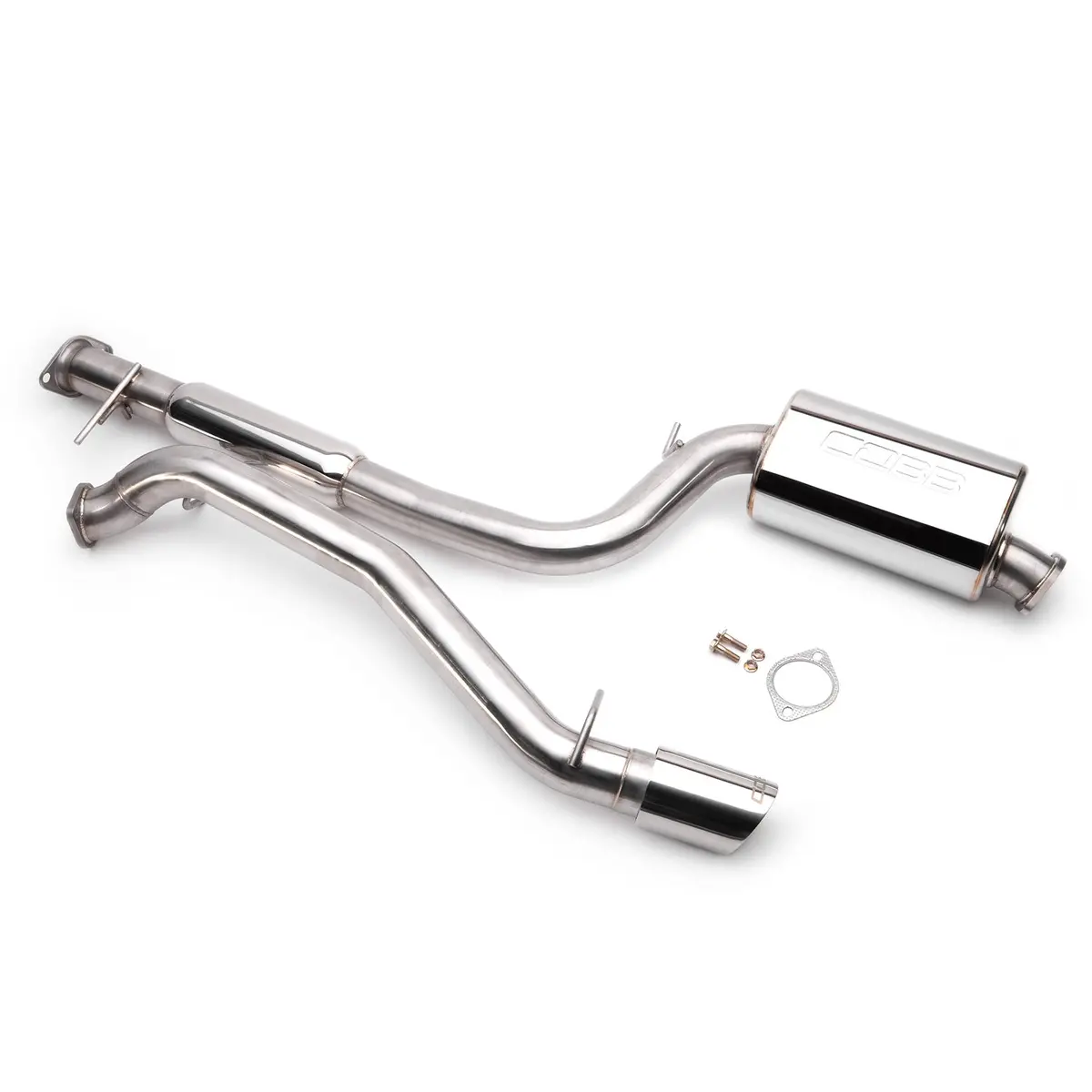 Cobb Tuning  07-09 Mazdaspeed3 Gen1 Ss 3" Cat-Back Exhaust - 571100 1