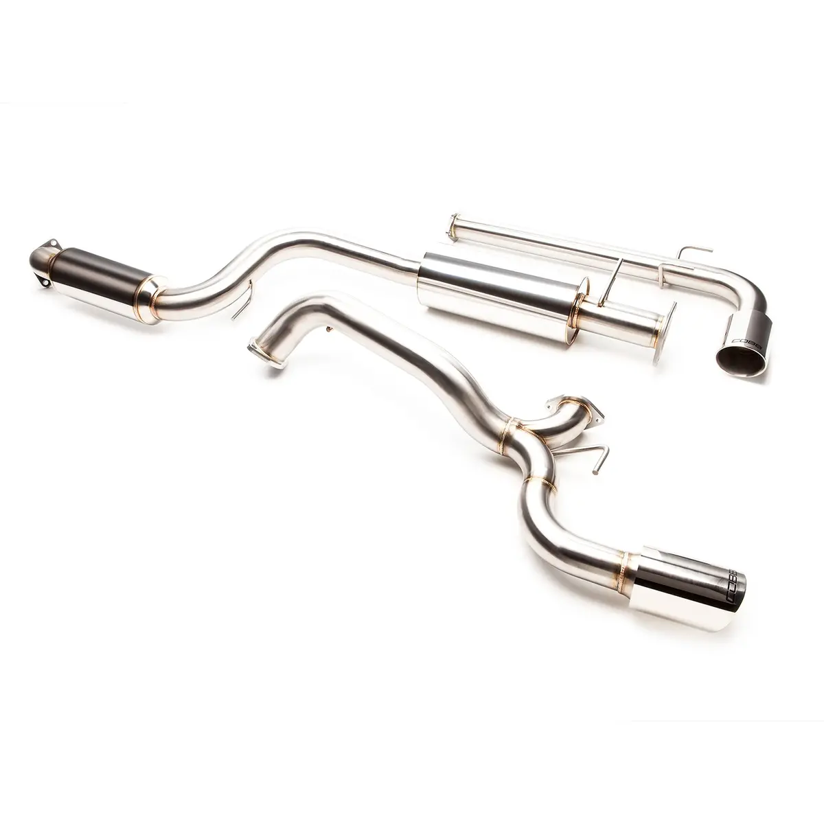 Cobb Tuning  10-13 Mazdaspeed3 Gen2 Ss 3" Cat-Back Exhaust - 572101 1