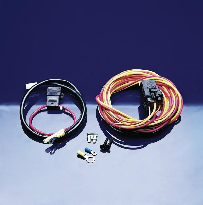 Spal Electric Fan Relay 40 Amp, 12V, Single Pole Wiring Harness Kit - Frh 1