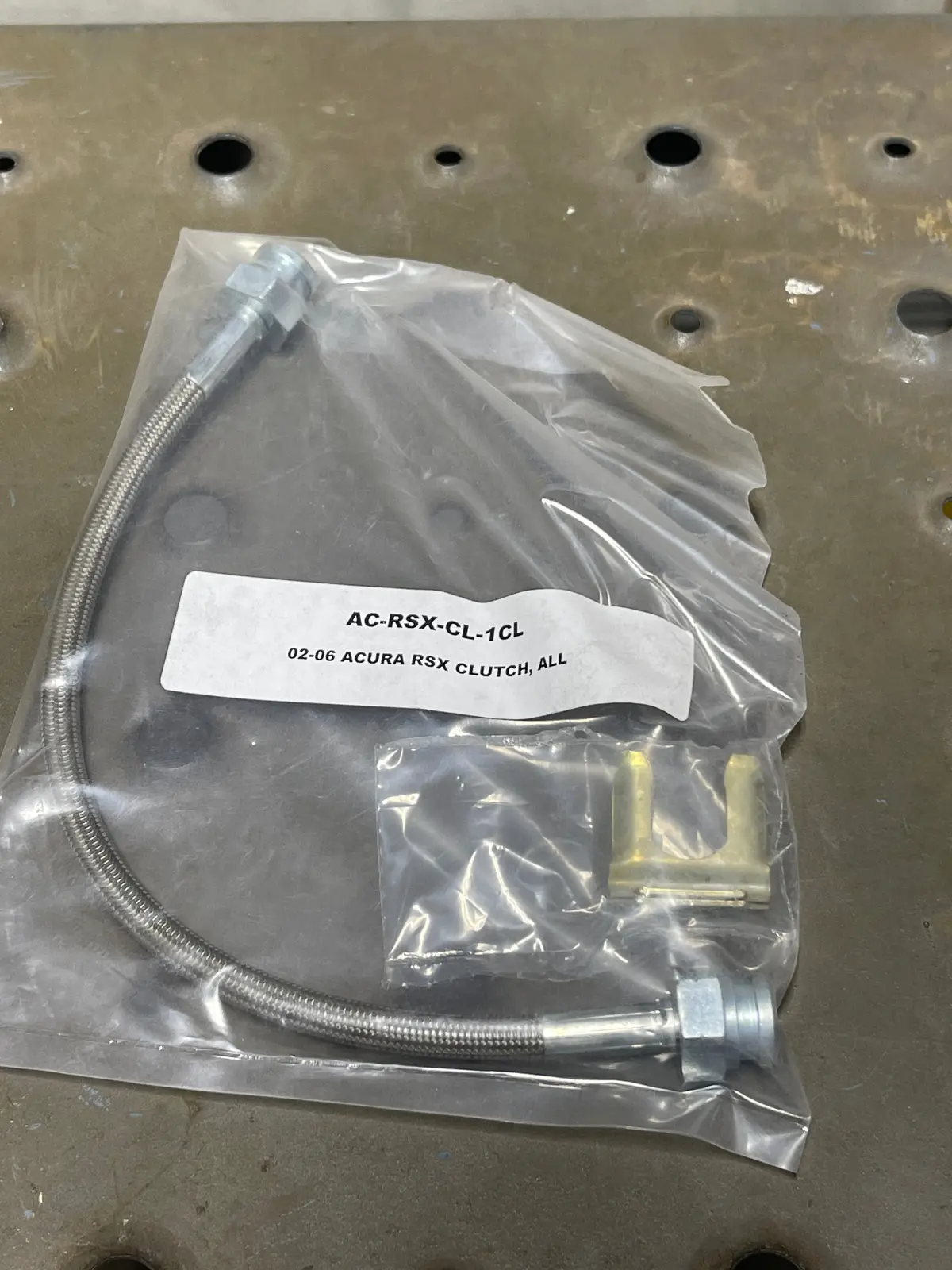 Ftp Clutch Line - 02-06 Rsx - Ftpac-Rsx-Cl-1 **Clearance** 1
