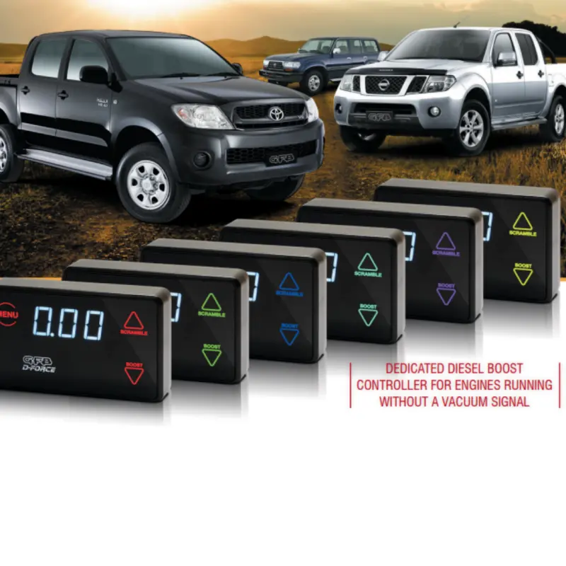 Gfb D-Force Diesel Electronic Boost Controller W/ Egt Sensor (Non Vnt Turbos) - 3007 1