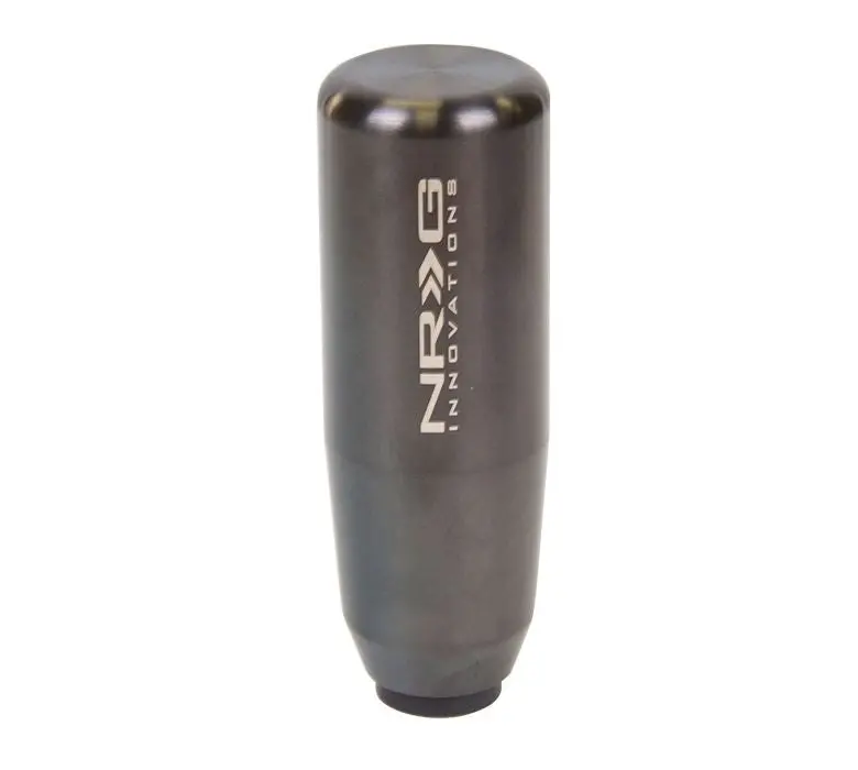 Nrg Black Chrome Short Shift Knob Weighted - Sk-450Bc 1