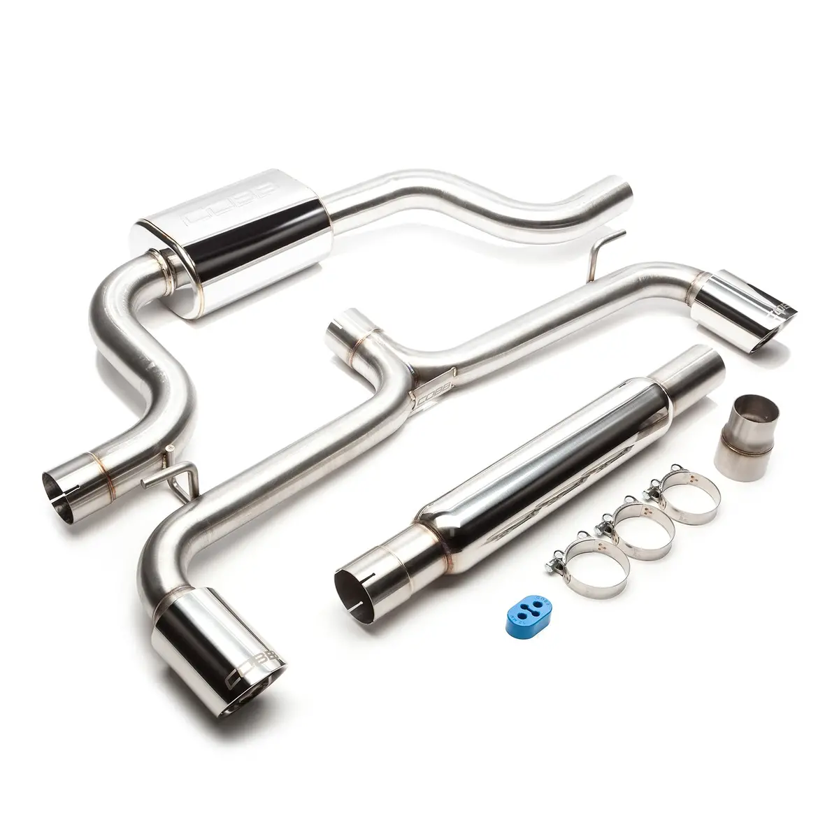 Cobb Tuning  Volkswagen Cat-Back Exhaust Gti (Mk7.5) 2017-2021 - 5V2110 1