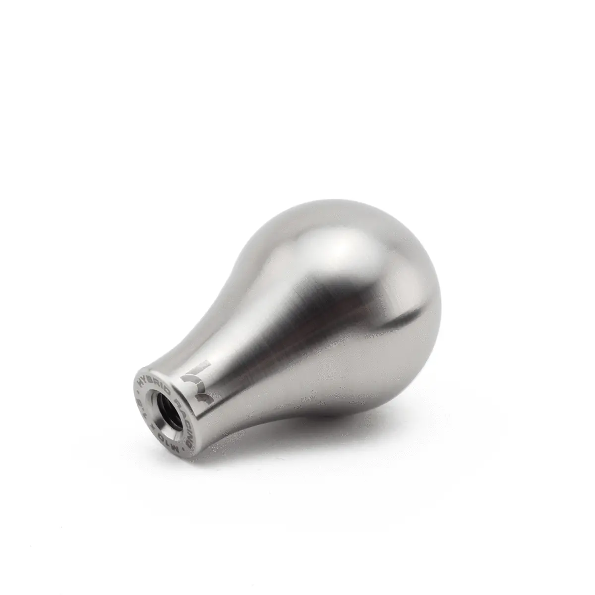 Hybrid Racing Stainless Maxim Performance Shift Knob Standard - Hyb-Nob-01-18 1