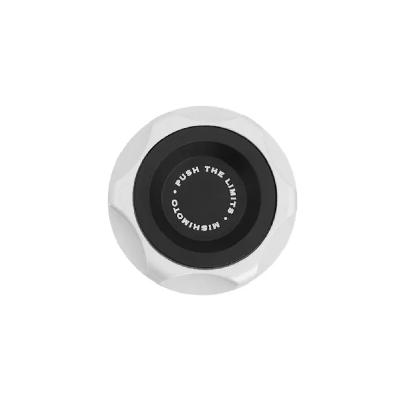 Mishimoto Mitsubishi Oil Filler Cap - Black - Mmofc-Mits-Bk 1