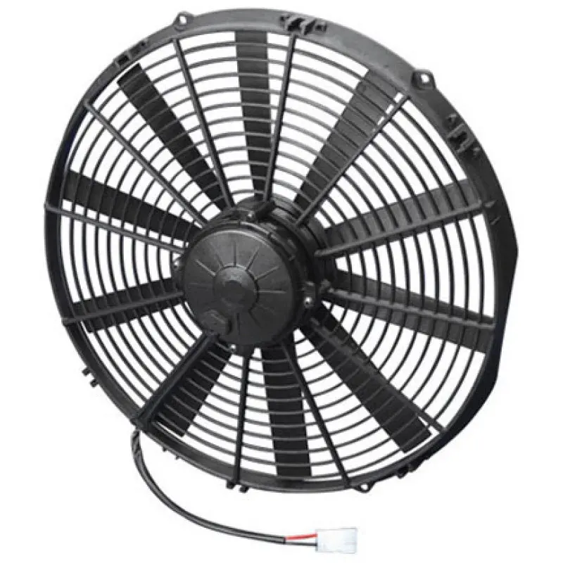 Spal 16.00" Inch Electric Fan Pusher Style High Performance 2036 Cfm 10 Straight Style Blades - 30102047 1
