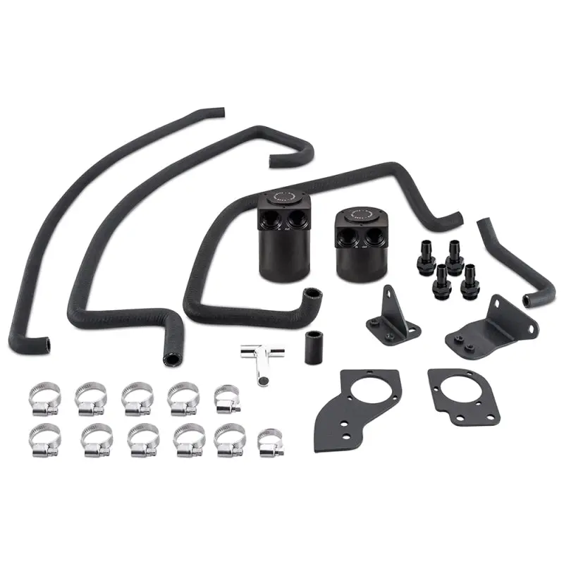 Mishimoto 07-09 Nissan 350Z Pcv-Side Catch Can Kit - Mmbcc-350Z-07Pbe 1