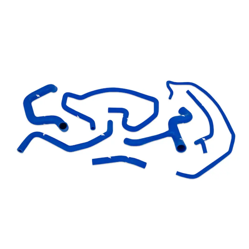 Mishimoto 02-04 Ford Focus Svt Blue Silicone Hose Kit - Mmhose-Svt-02Bl 1