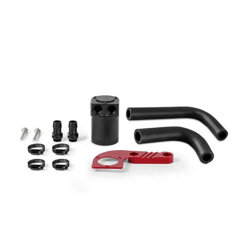 Mishimoto 15-20 Bmw F8x M3/M4 Baffled Oil Catch Can - Sakhir Orange - Mmbcc-F80-15Cso 1
