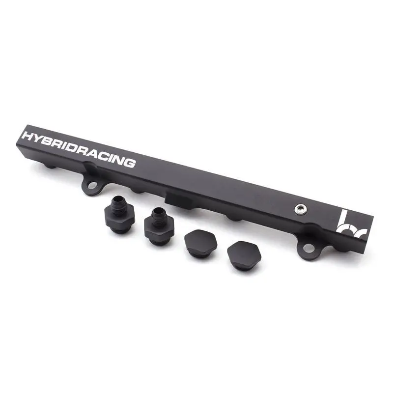 Hybrid Racing K-Series Swap Fuel Rail (K-Swap & Universal) Black - Hyb-Frl-01-02 1