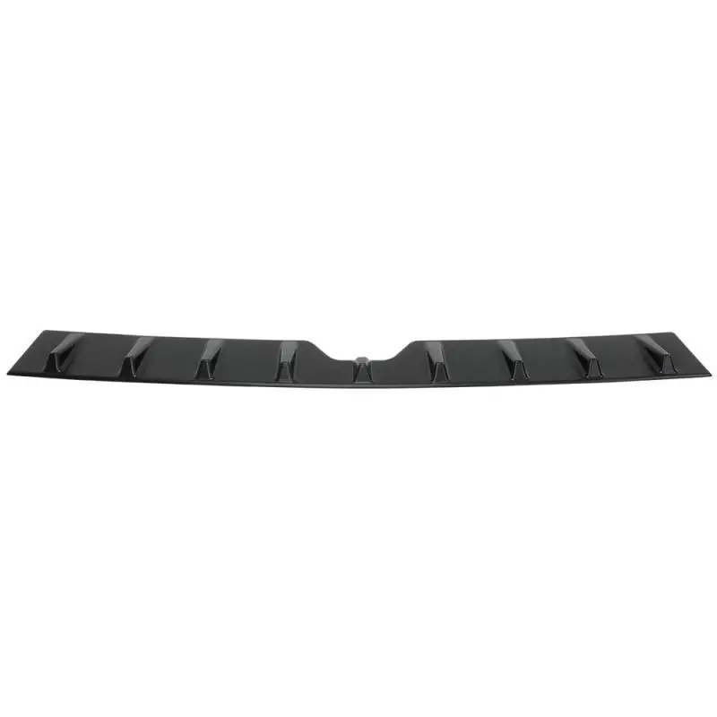 Blox Racing 08-14 Subaru Wrx / 10-14 Subaru Wrx Sti Vortex Generator - Abs Black - Bxpp-26015 1
