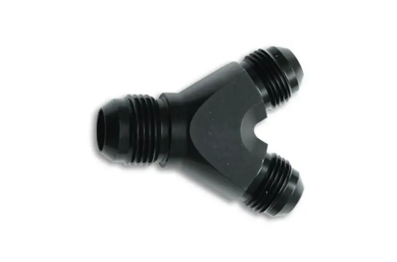 Torque Solution Adapter Fitting -8An Flare Y To Dual -6An Flare - Ts-Ftg-8Yd6 1