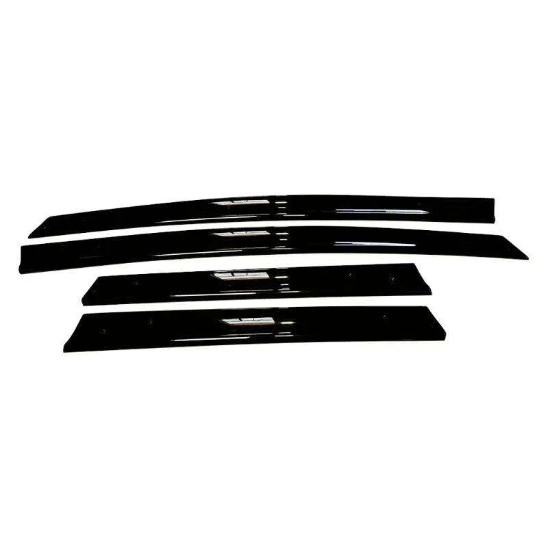 Blox Racing 06-11 Fit / Jazz Door Sun Visors Oem Style Smoked Acrylic 4Pcs - Bxpp-26103 1