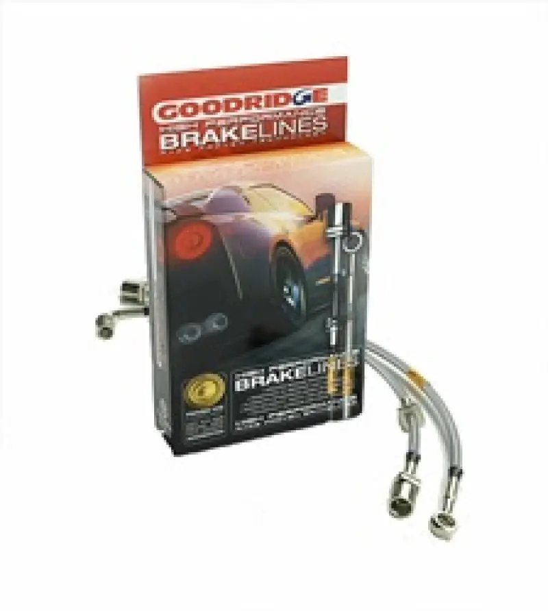 Goodridge Stainless Steel Brake Lines - 10-15 Lexus Gx460 / 03-09 Gx470 / 07-13 Toyota Fj Cruiser (All Models) - 21195 1