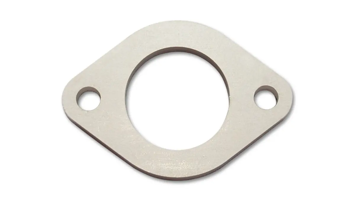 Vibrant Exhaust Manifold Flange, Stainless Steel - Porsche 930/911 Motor - 14930 1