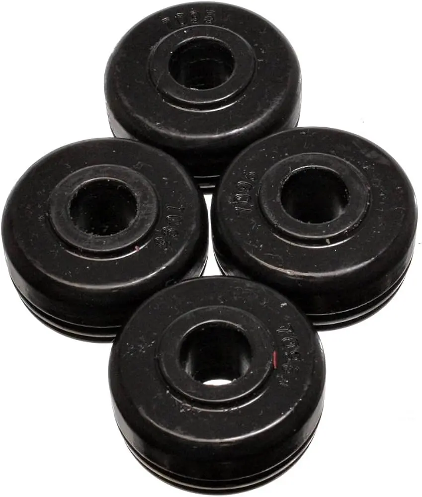 Es Front Strut Rod Bushing Set - 88-91 Civic - Black - Es16.7102G **Clearance** 1