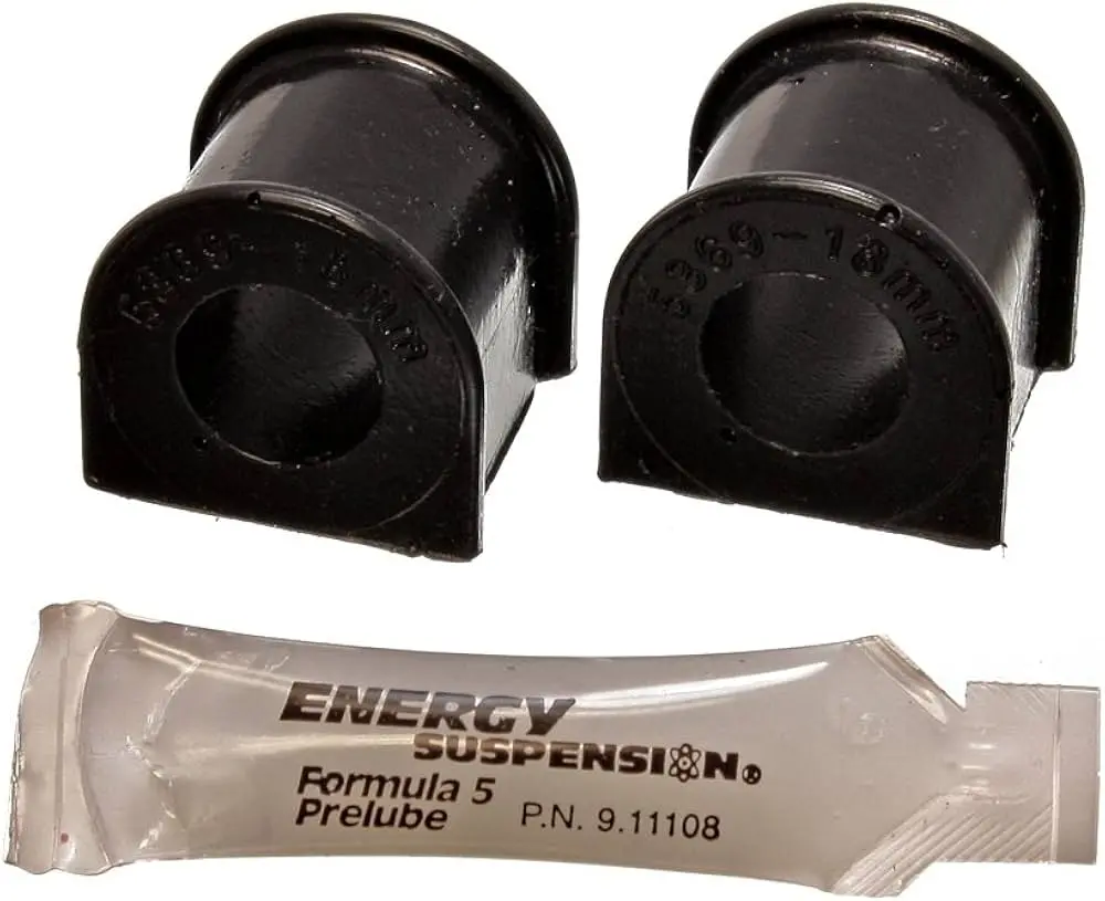 Es 18Mm Front Sway Bar Bushing - 88-91 Civic - Black - Es16.5110G **Clearance** 1