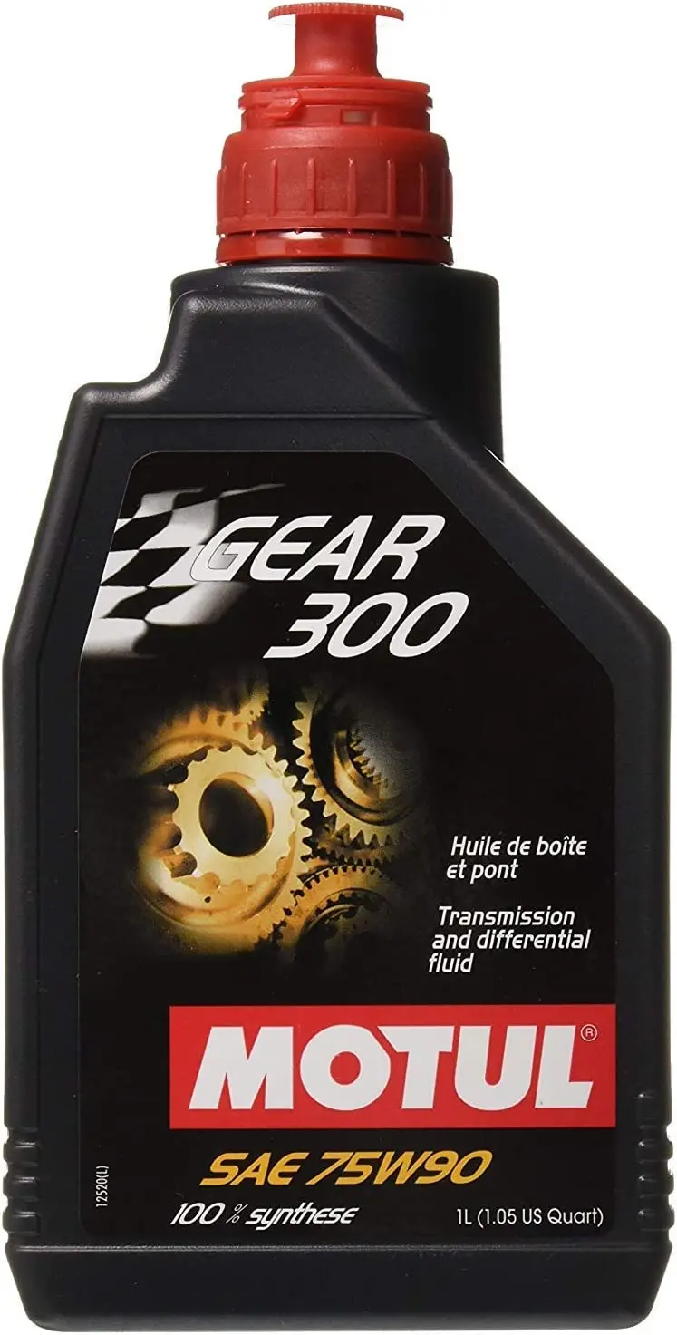 Motul Gear 300 75W90 Gear Oil - 1L (1.05 Qt.) - 105777 1