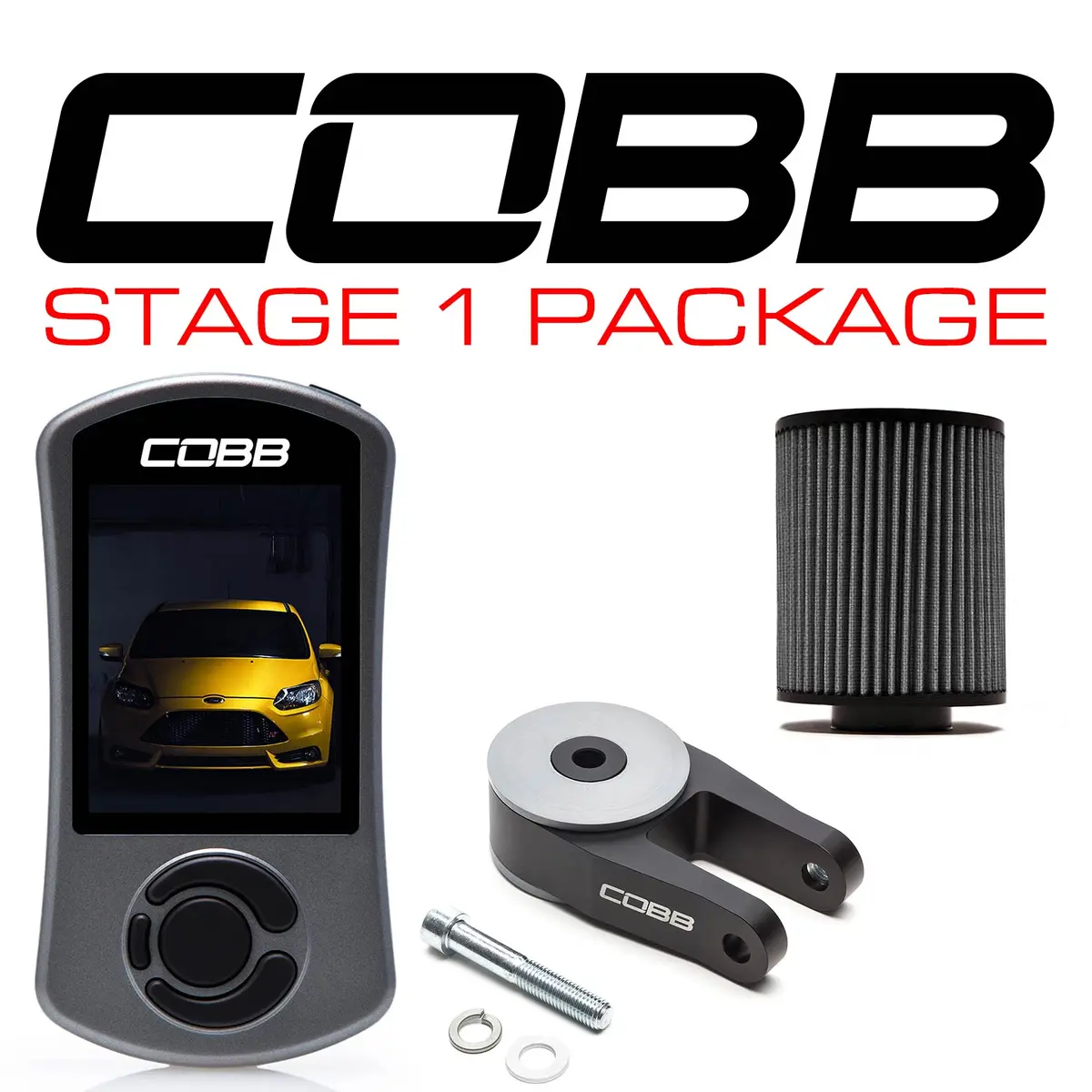 Cobb Tuning  Ford Focus St Stage 1 Power Package W/V3 - 61Fx11 1