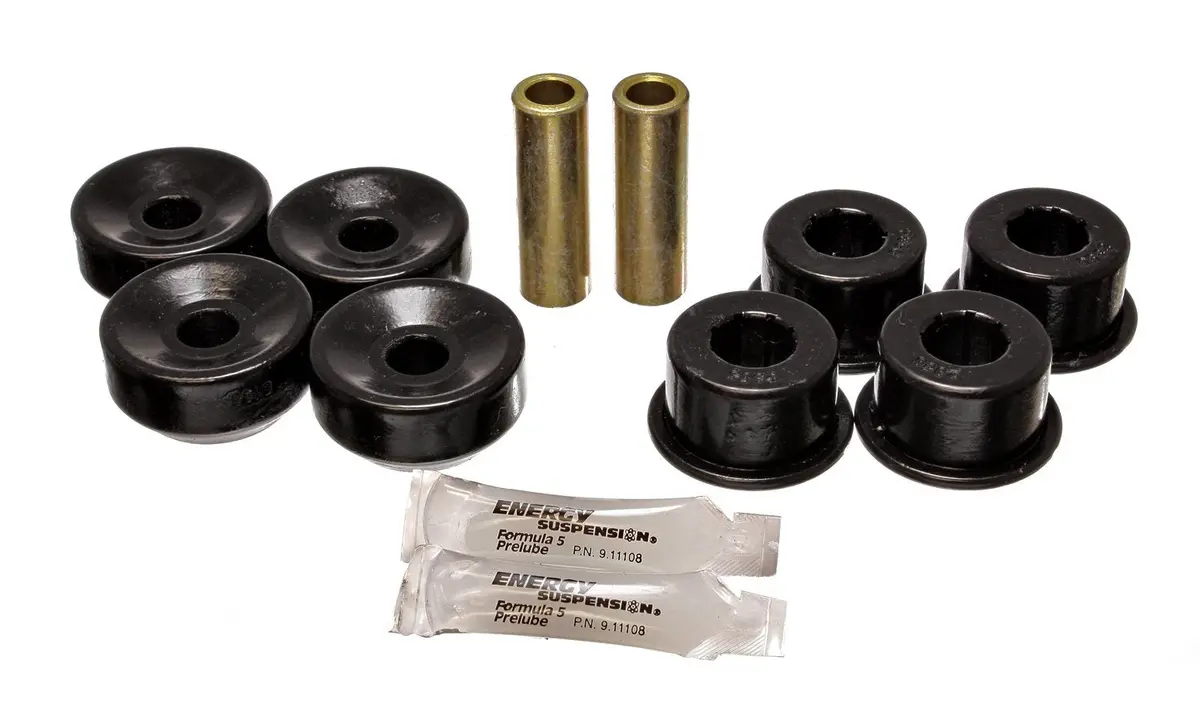 Es Rear Shock Upper & Lower Bushing Set - 92-98 Prelude - Black - Es16.8108G **Clearance** 1