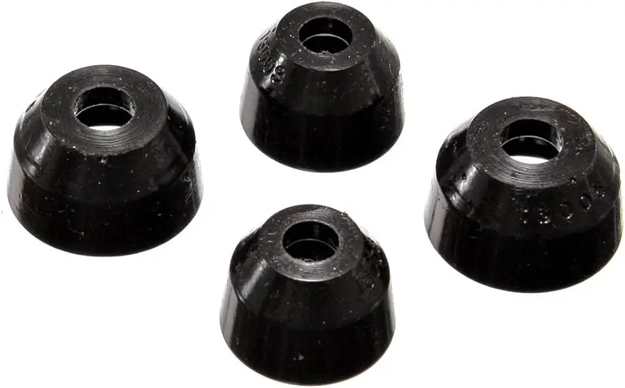 Es Front Ball Joint Boot Set - 90-97 Accord - Black - Es16.13102G **Clearance** 1