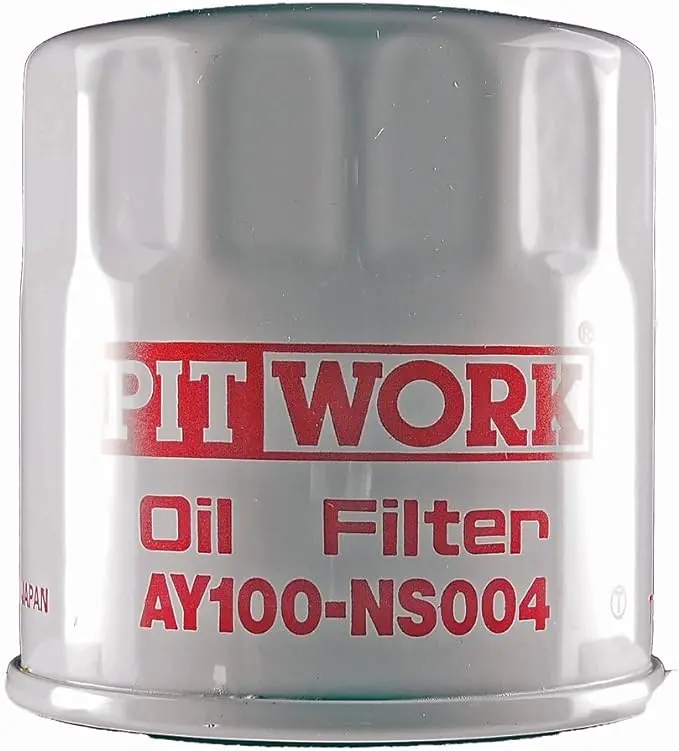 Nissan Pitwork Genuine Oem Oil Filter For Nissan Silvia S14 S15 Sr20det, 95+ Sentra Sr20de, Vq35, Vq37, Qr25de, Mr16ddt, Vq30de, Vr30ddtt - Ay100-Ns004 1