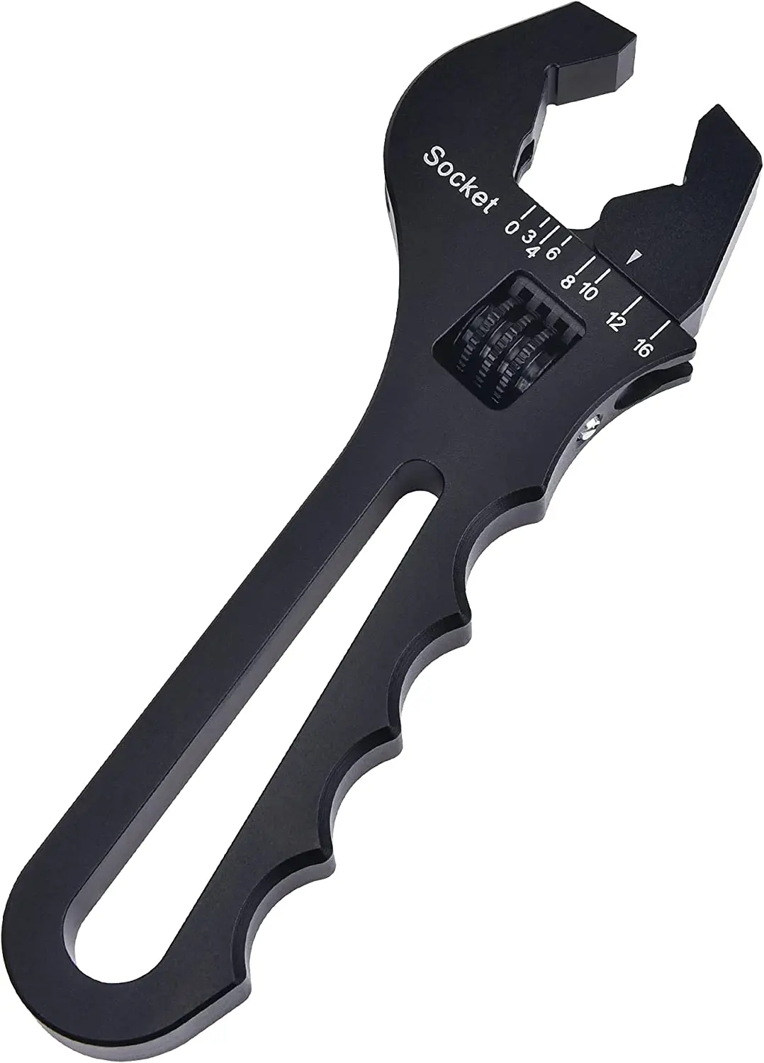 Adjustable Wrench -03 To -16 An - Black - 5316-2 1