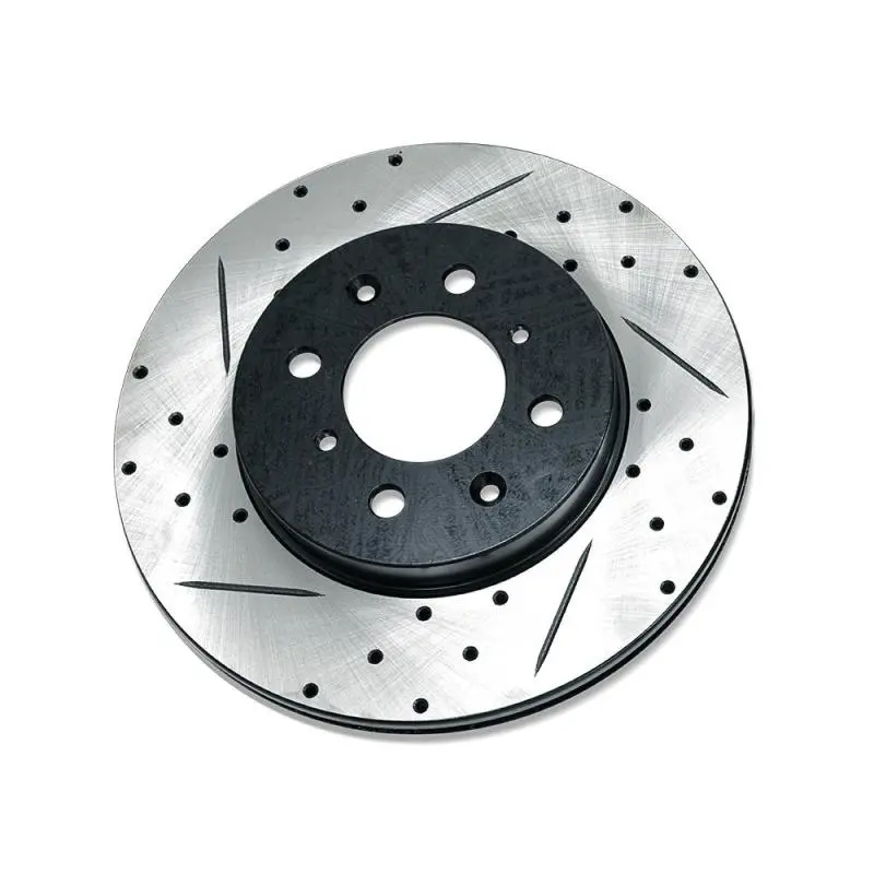 Blox Racing Slotted And Cross-Drilled Rotor Left Side - Bxbs-10150-L 1