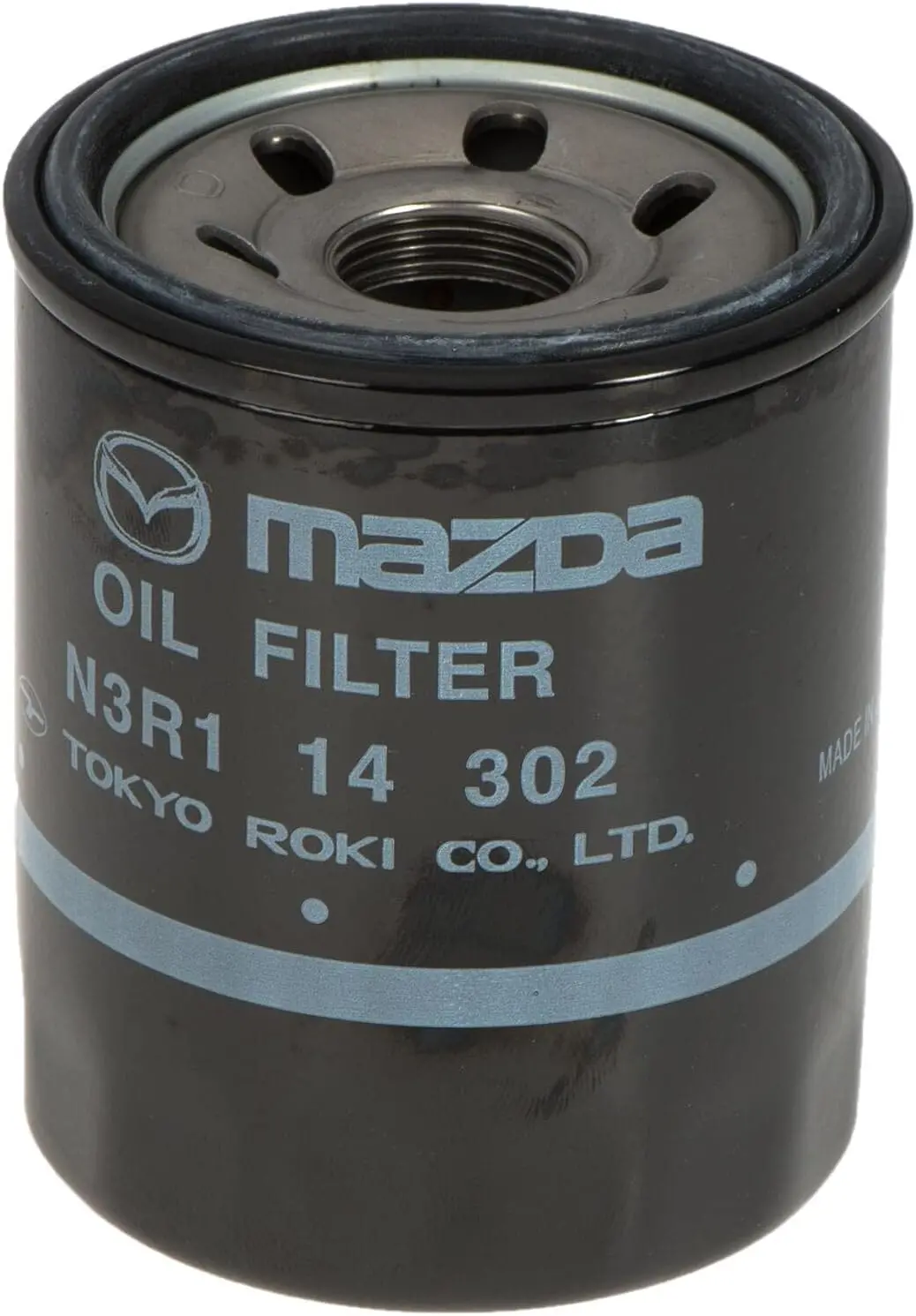 Mazda Genuine Oem Oil Filter - 09-11 Rx8; Also Fits Subaru Ej20/Ej25 - 02-14 Wrx; 04+ Sti - N3r1-14-302 1