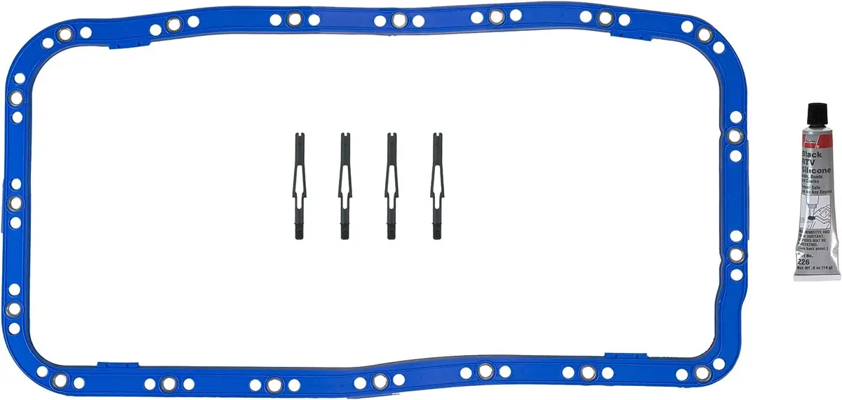 Fel-Pro Permadryplus Oil Pan Gasket Set - Honda B-Series B16, B17, B18, B20 - Os 30630 T 1