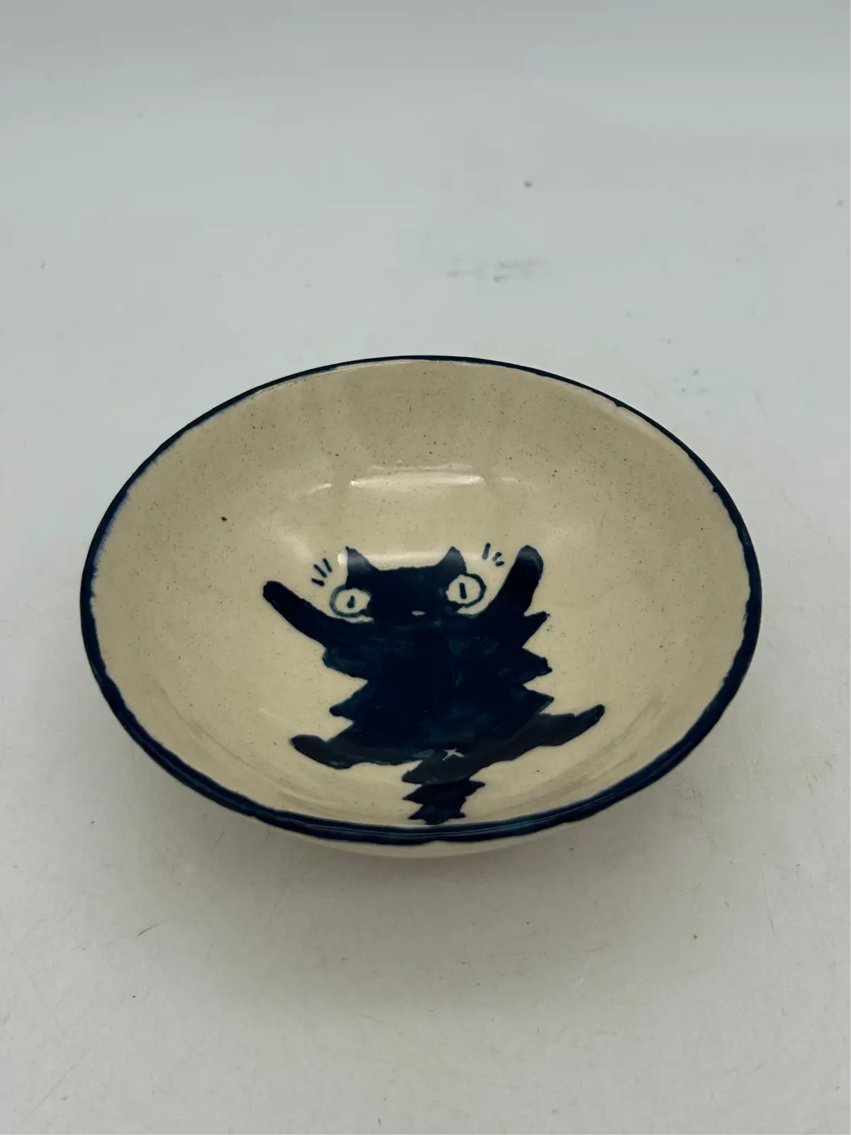 Spooky Kitty Small Bowl #1 1