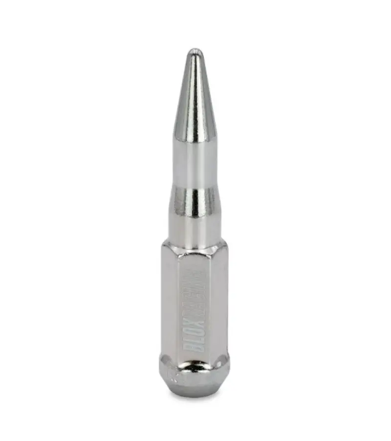 Blox Racing Spike Forged Lug Nuts - Chrome 12X1.50Mm - Single - Bxac-00160-Sp 1