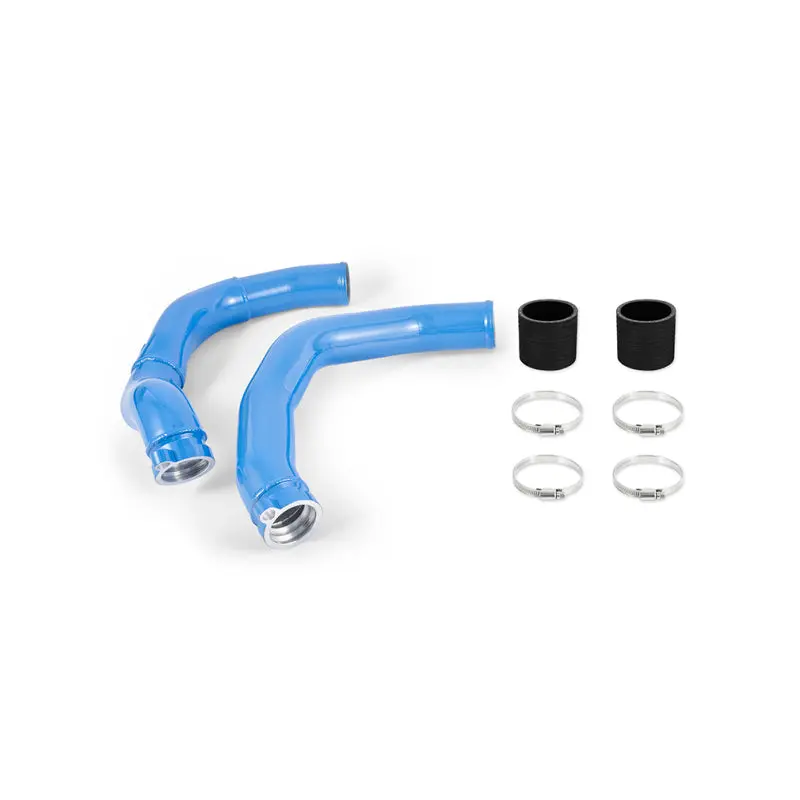 Mishimoto 2015-2020 Bmw F80 M3/M4 Intercooler Pipe Kit Yas Marina Blue - Mmicp-F80-15Cymb 1