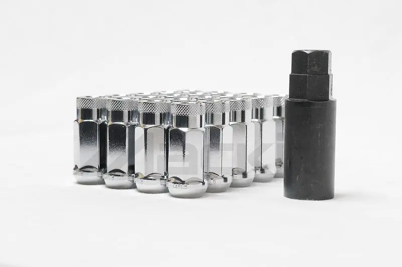 Monster Lug Forged Steel Lug Nut - 1/2"X20 - Chrome - 33004C 1